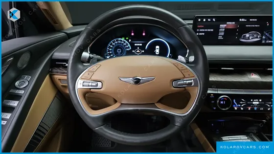 GENESIS G80 GASOLINE 3.5 TURBO AWD