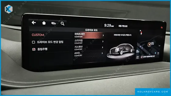 GENESIS G80 GASOLINE 3.5 TURBO AWD
