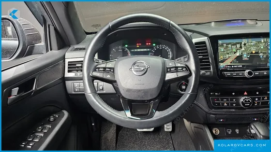 KGM - SSANGYONG REXTON DIESEL 2.2 4WD