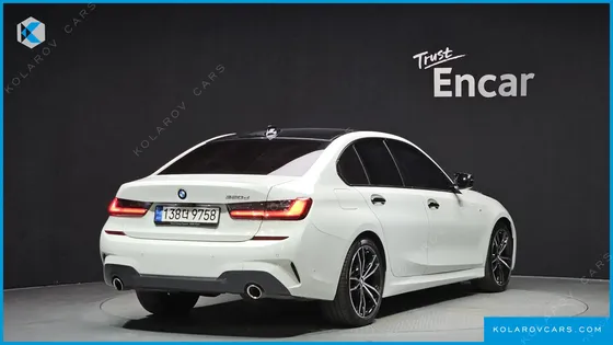 BMW 3 SERIES 320D M SPORT