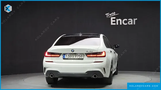 BMW 3 SERIES 320D M SPORT