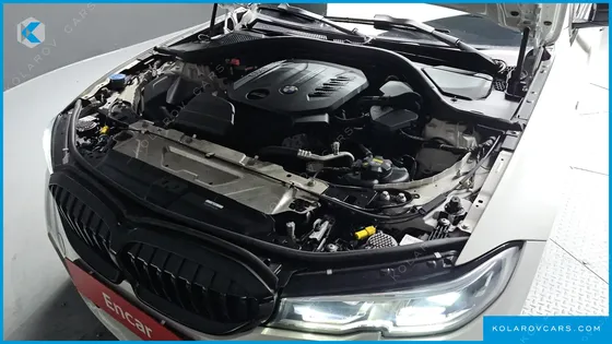 BMW 3 SERIES 320D M SPORT