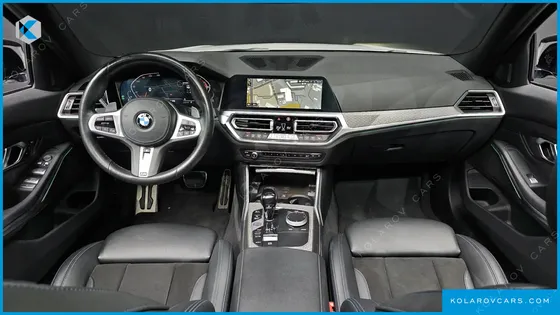 BMW 3 SERIES 320D M SPORT