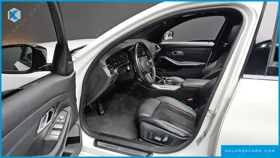 BMW 3 SERIES 320D M SPORT