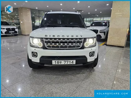 LAND ROVER DISCOVERY 3.0 SDV6 HSE