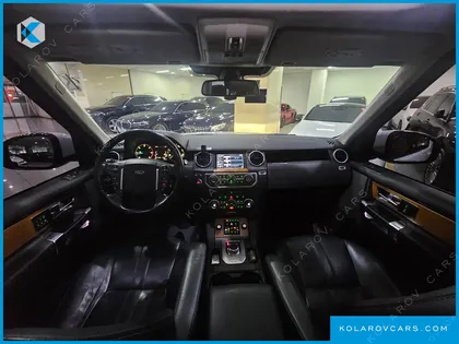 LAND ROVER DISCOVERY 3.0 SDV6 HSE