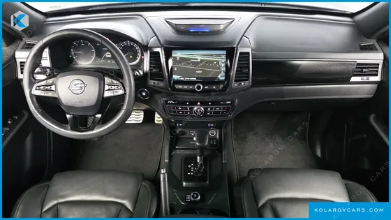 KGM - SSANGYONG REXTON DIESEL 2.2 4WD