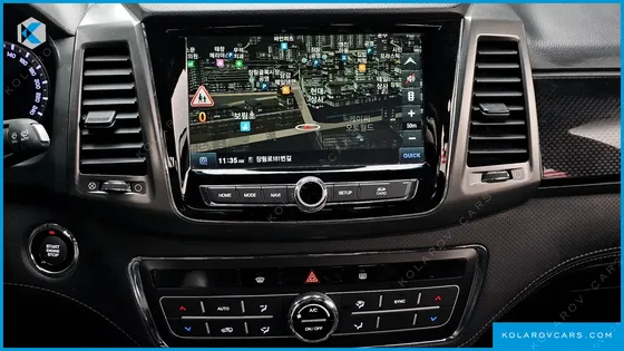 KGM - SSANGYONG REXTON DIESEL 2.2 4WD