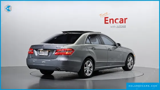 MERCEDES E-CLASS E350 4MATIC AVANTGARDE