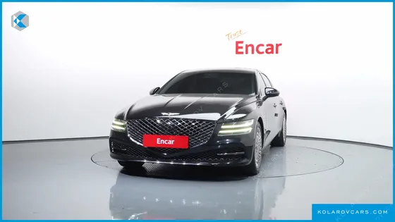 GENESIS G80 GASOLINE 3.5 TURBO AWD