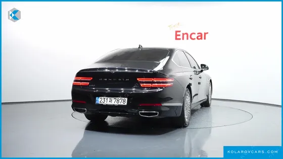 GENESIS G80 GASOLINE 3.5 TURBO AWD