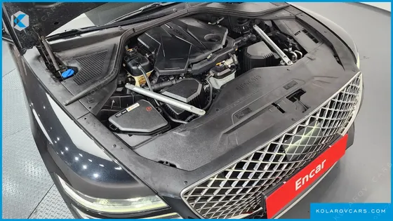 GENESIS G80 GASOLINE 3.5 TURBO AWD