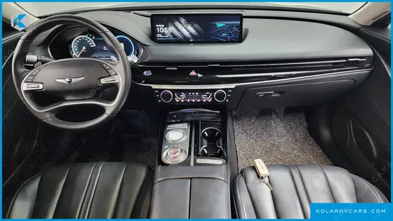 GENESIS G80 GASOLINE 3.5 TURBO AWD
