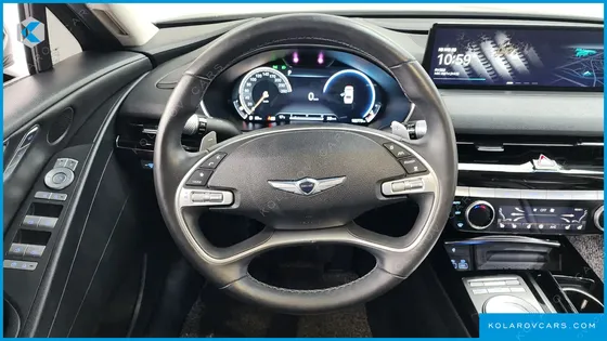 GENESIS G80 GASOLINE 3.5 TURBO AWD