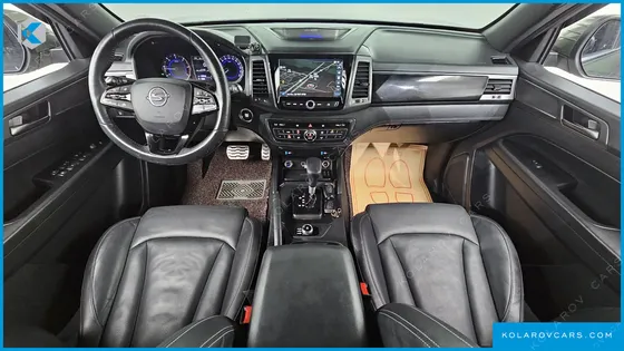 KGM - SSANGYONG REXTON DIESEL 2.2 4WD