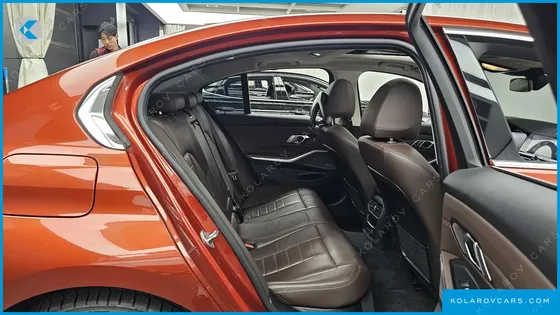 BMW 3 SERIES 320D LUXURY