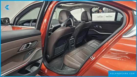 BMW 3 SERIES 320D LUXURY