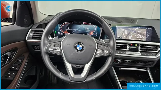 BMW 3 SERIES 320D LUXURY