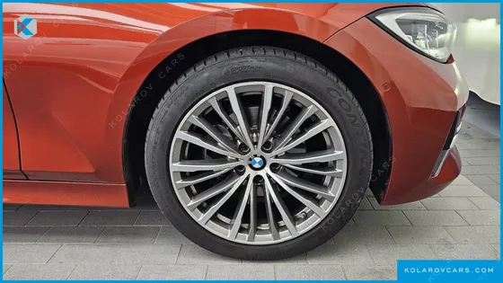 BMW 3 SERIES 320D LUXURY