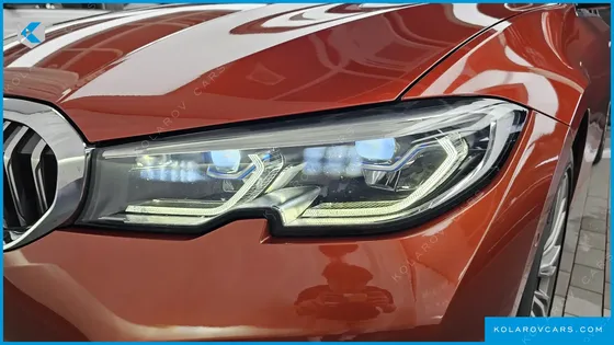 BMW 3 SERIES 320D LUXURY