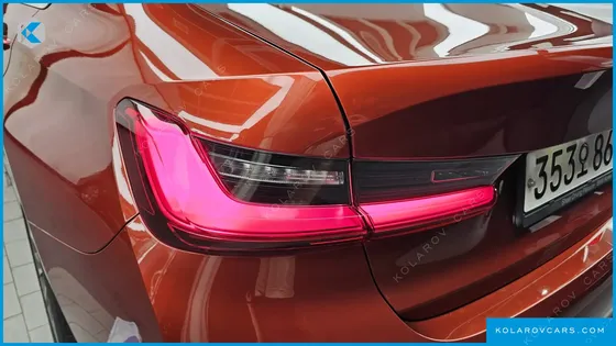 BMW 3 SERIES 320D LUXURY