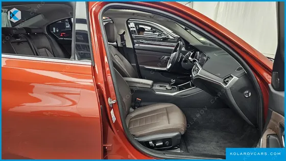 BMW 3 SERIES 320D LUXURY