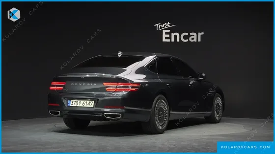 GENESIS G80 GASOLINE 3.5 TURBO 2WD