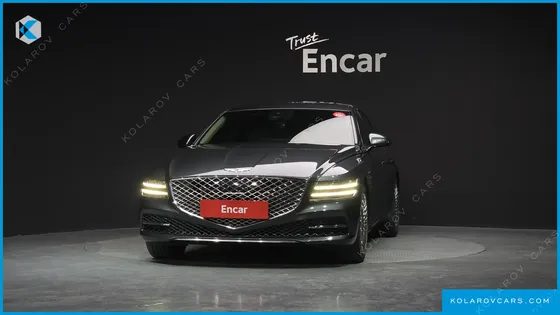 GENESIS G80 GASOLINE 3.5 TURBO 2WD