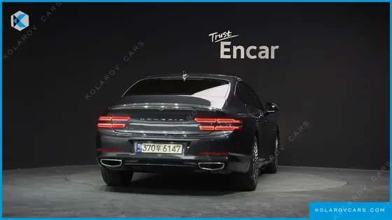 GENESIS G80 GASOLINE 3.5 TURBO 2WD