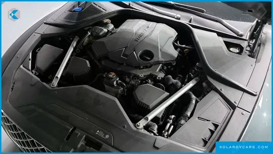 GENESIS G80 GASOLINE 3.5 TURBO 2WD