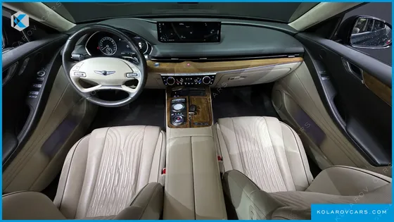 GENESIS G80 GASOLINE 3.5 TURBO 2WD