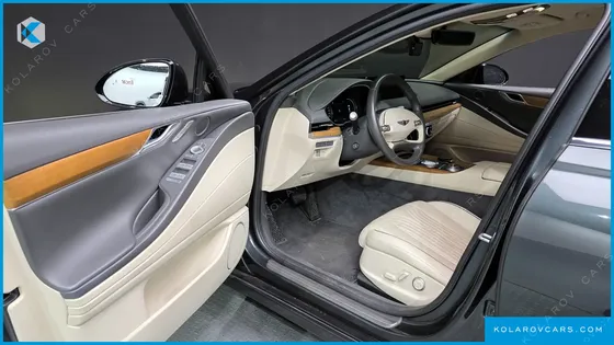 GENESIS G80 GASOLINE 3.5 TURBO 2WD