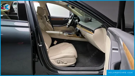 GENESIS G80 GASOLINE 3.5 TURBO 2WD