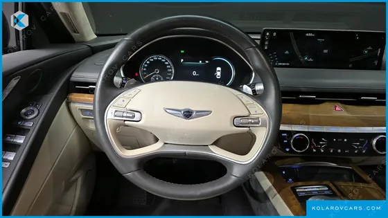 GENESIS G80 GASOLINE 3.5 TURBO 2WD