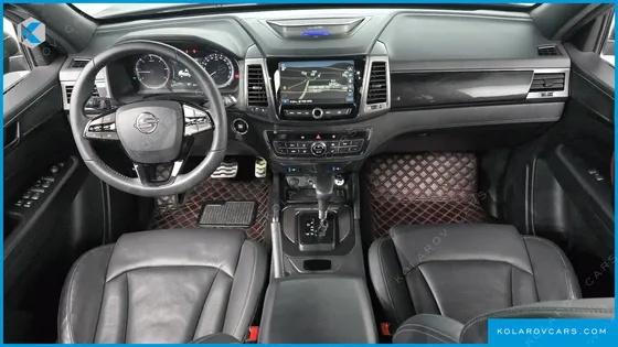 KGM - SSANGYONG REXTON DIESEL 2.2 2WD