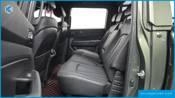 KGM - SSANGYONG REXTON DIESEL 2.2 2WD