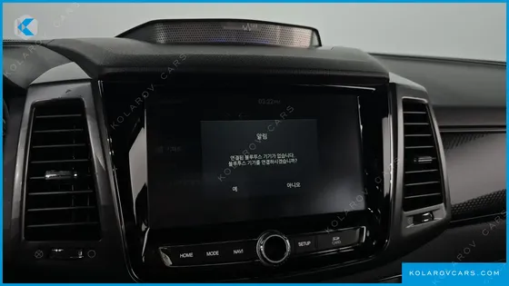 KGM - SSANGYONG REXTON DIESEL 2.2 2WD