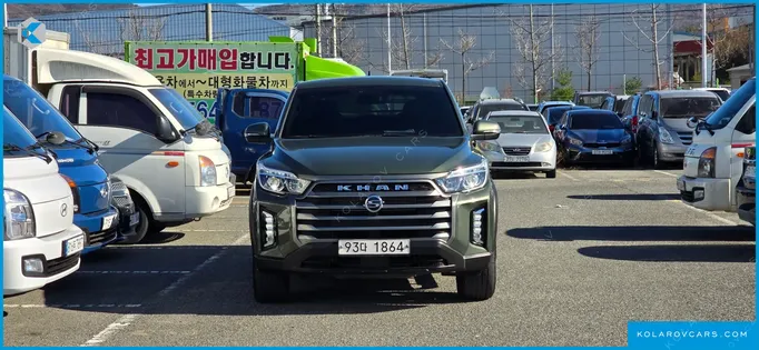KGM - SSANGYONG REXTON DIESEL 2.2 2WD