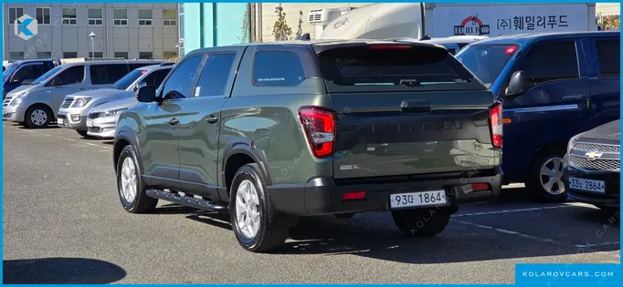 KGM - SSANGYONG REXTON DIESEL 2.2 2WD