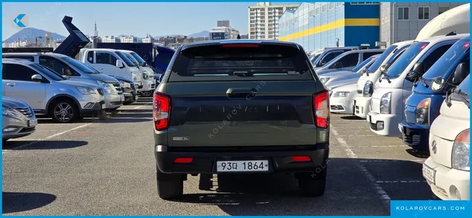 KGM - SSANGYONG REXTON DIESEL 2.2 2WD