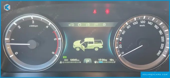 KGM - SSANGYONG REXTON DIESEL 2.2 2WD