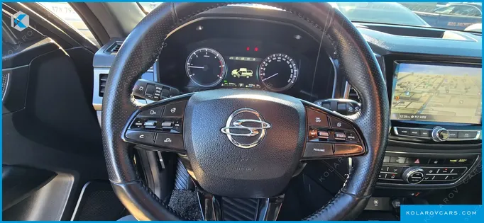 KGM - SSANGYONG REXTON DIESEL 2.2 2WD