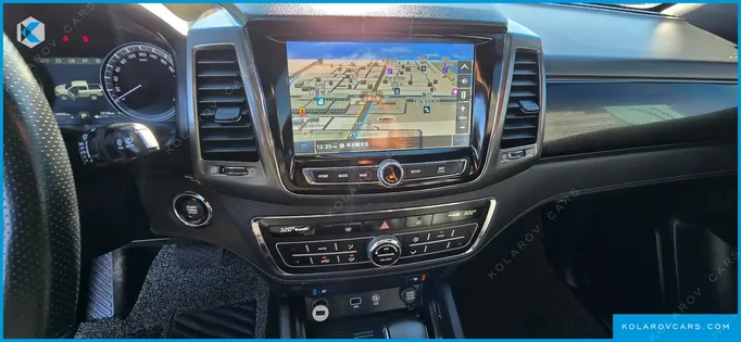 KGM - SSANGYONG REXTON DIESEL 2.2 2WD