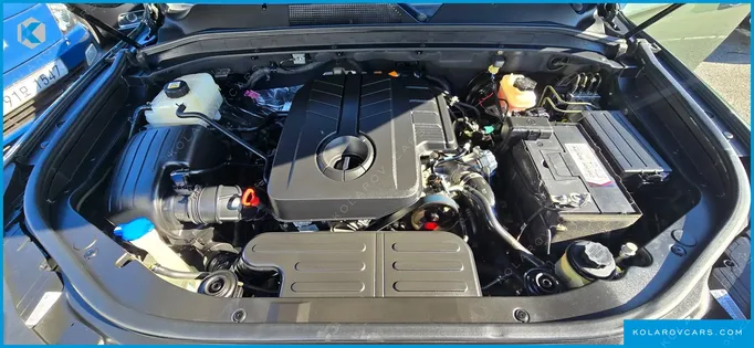 KGM - SSANGYONG REXTON DIESEL 2.2 2WD