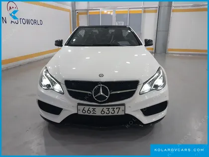 MERCEDES E-CLASS E400 CABRIOLET