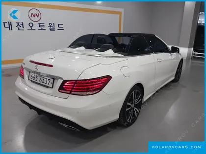 MERCEDES E-CLASS E400 CABRIOLET