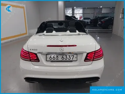 MERCEDES E-CLASS E400 CABRIOLET