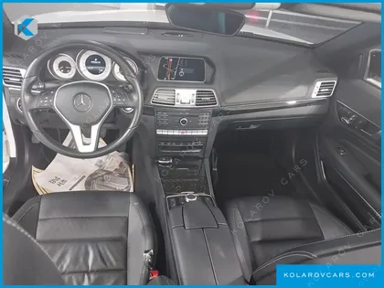 MERCEDES E-CLASS E400 CABRIOLET
