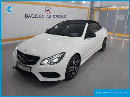 MERCEDES E-CLASS E400 CABRIOLET