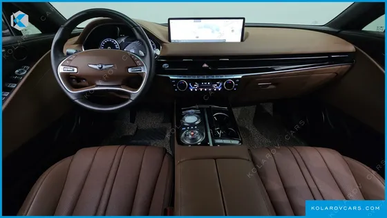 GENESIS G80 GASOLINE 2.5 TURBO AWD